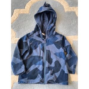 Tea Collection zip up sweatshirt